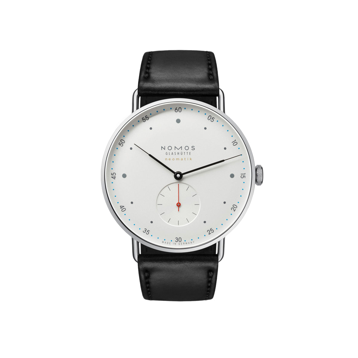 Nomos Glashütte Metro Neomatik 39 39mm White Dial 1113