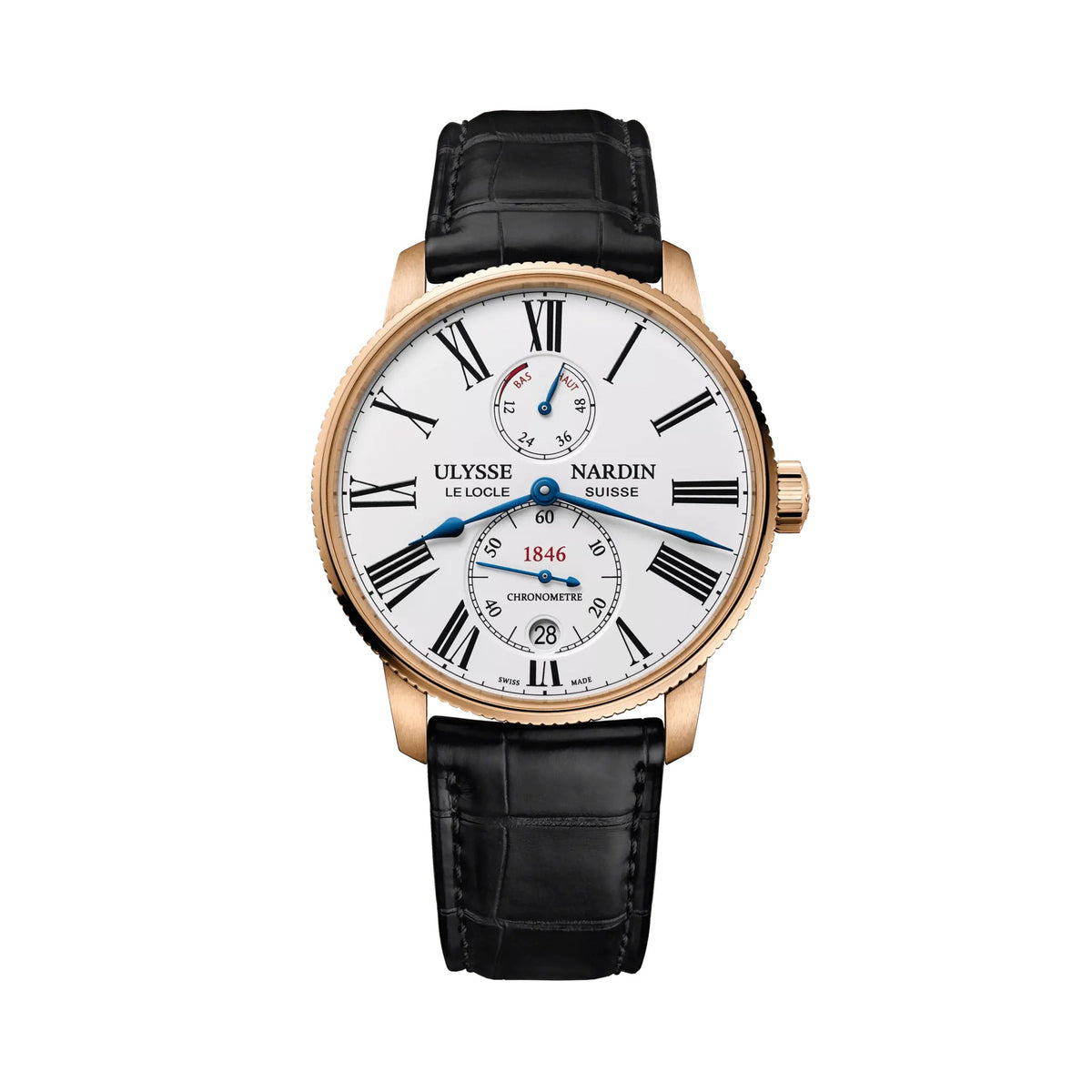 Ulysse Nardin Marine Torpilleur 42mm White (1182-310/40)