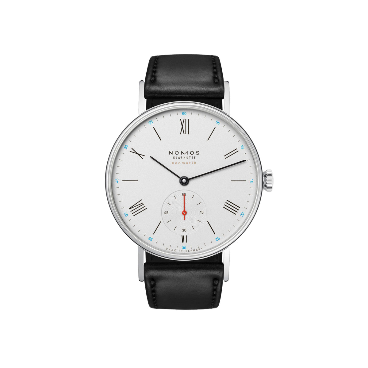 Nomos Glashütte Ludwig Neomatik 36mm Silver Dial 282