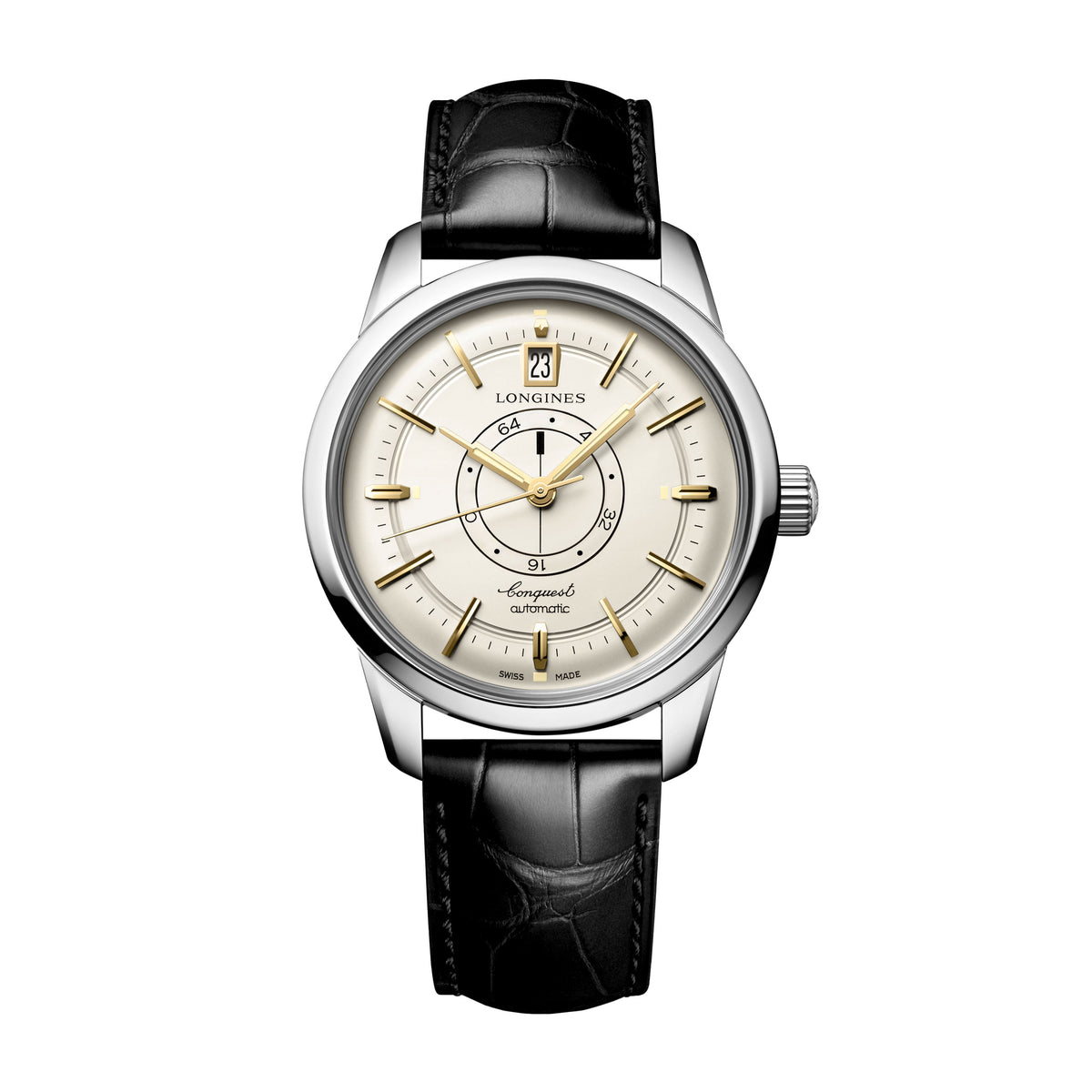 Longines Conquest Heritage Central Power Reserve 38mm Champagne Dial L1.648.4.78.2