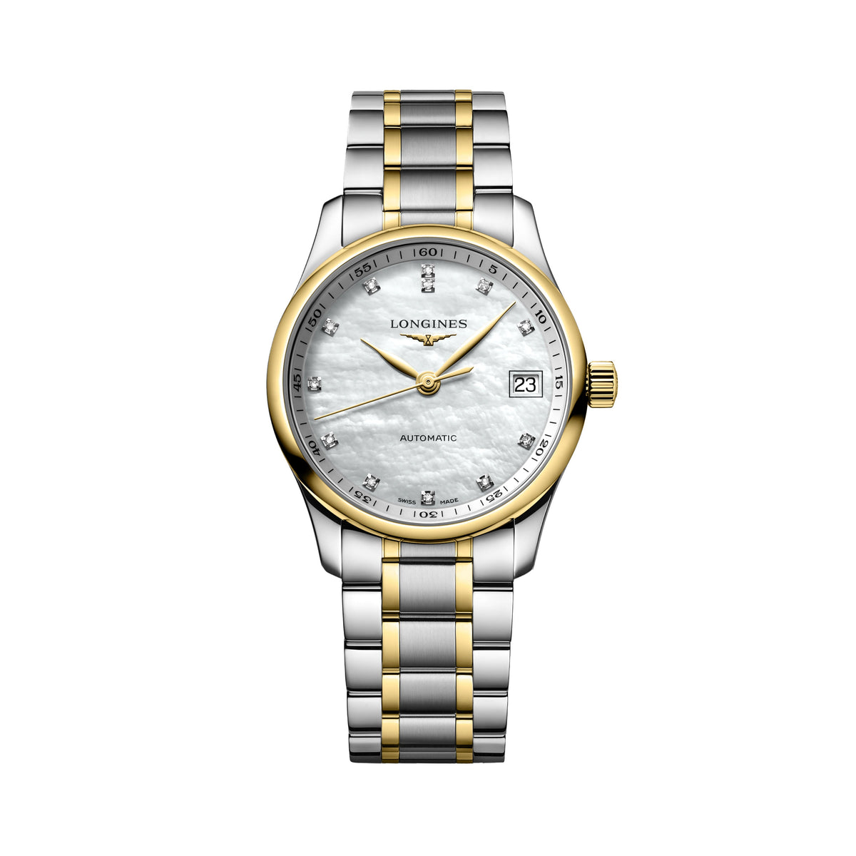 Longines Master Collection 34mm Mother-of-Pearl Dial L2.357.5.87.7