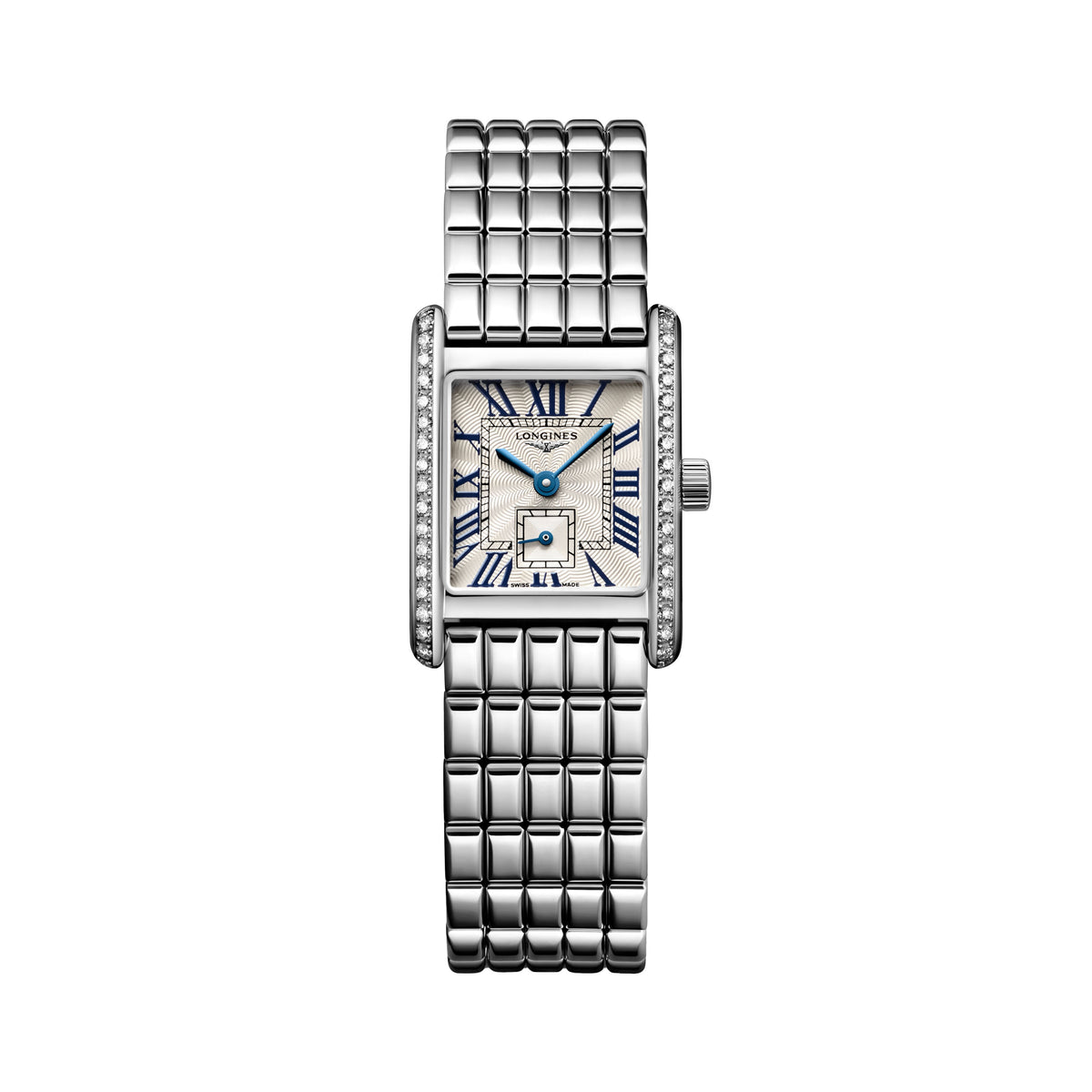Longines Mini DolceVita 29mm Stainless Steel Silver Dial L5.200.0.71.6