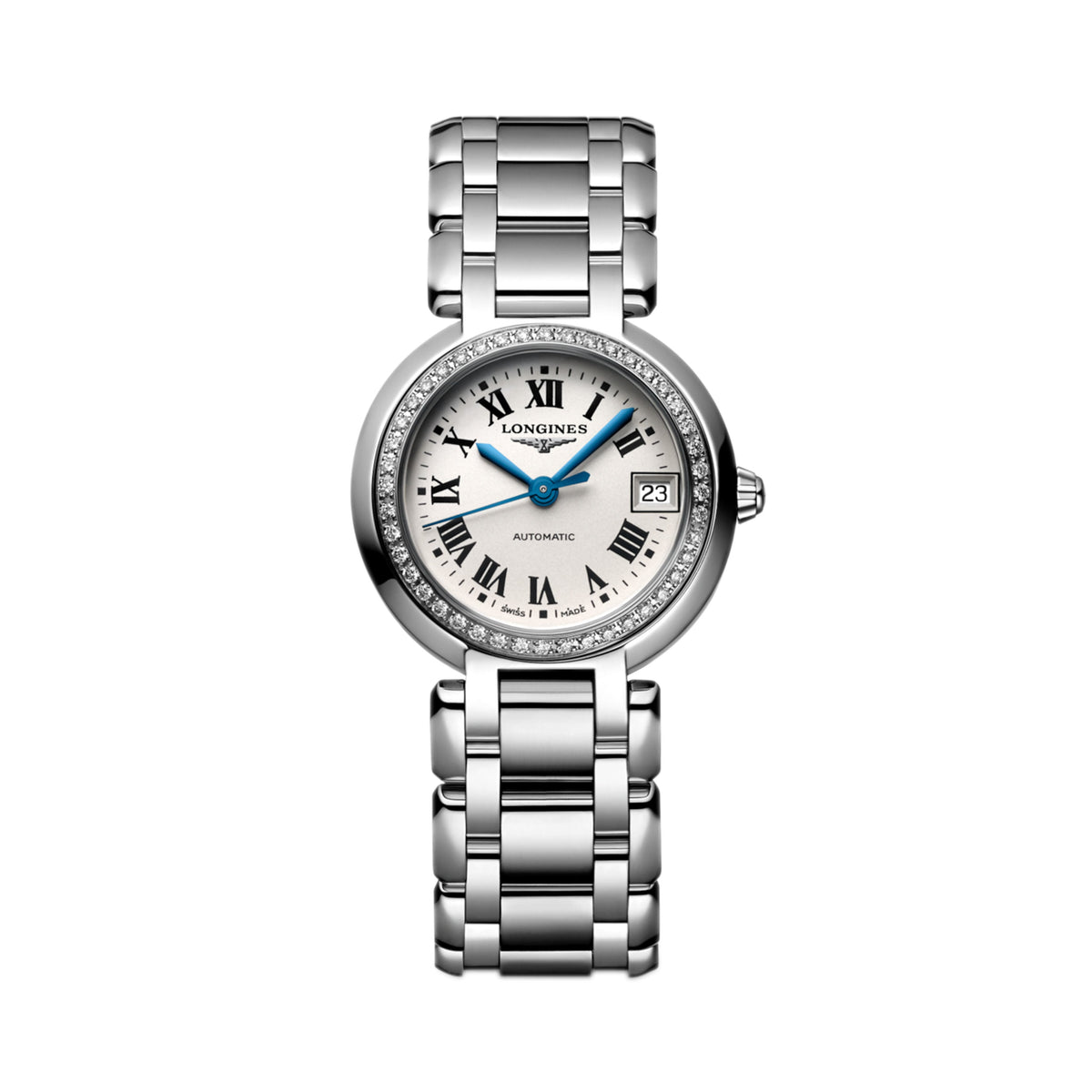 Longines PrimaLuna 26.5mm Silver Dial L8.111.0.71.6