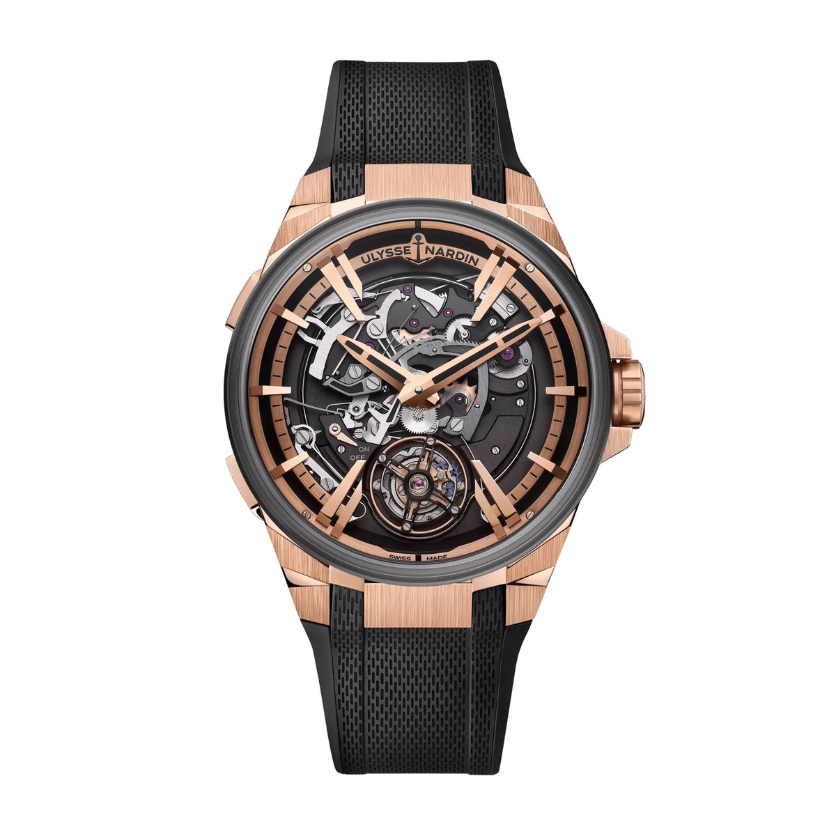 Ulysse Nardin Blast Hourstriker 45mm Skeleton (6215-400-3A/02)