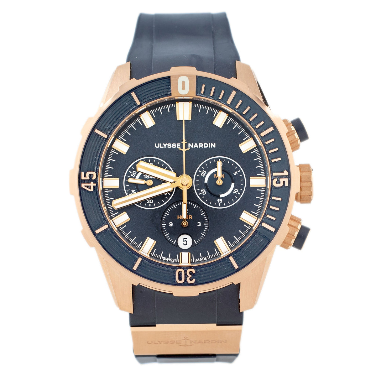 Ulysse Nardin Diver Chronograph 44mm Blue (1502-170-3/93)