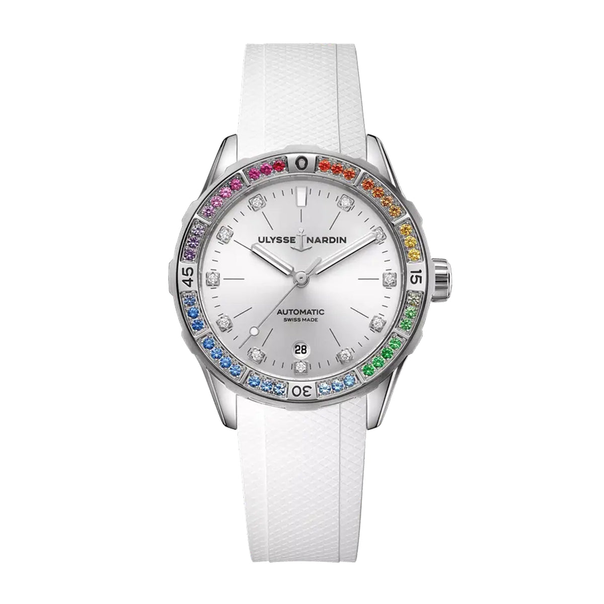 Ulysse Nardin Lady Diver 39mm Aventurine MOP (8163-182B1-3A/1A)