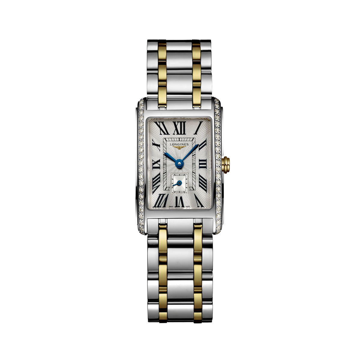 Longines DolceVita Diamond 20.8x32mm Silver Dial L5.255.5.78.7
