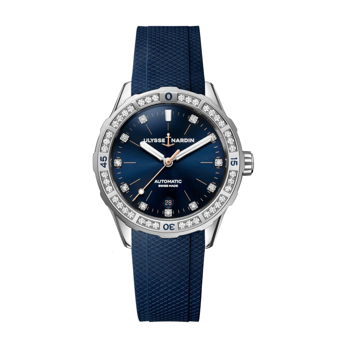 Ulysse Nardin Lady Diver 39mm Blue (8163-182B.1/13)