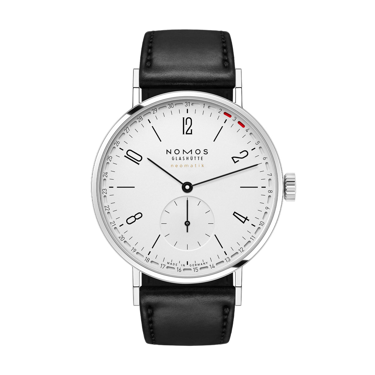Nomos Glashütte Tangente Neomatik 38 Update 38.5mm Stainless Steel Silver Dial 147
