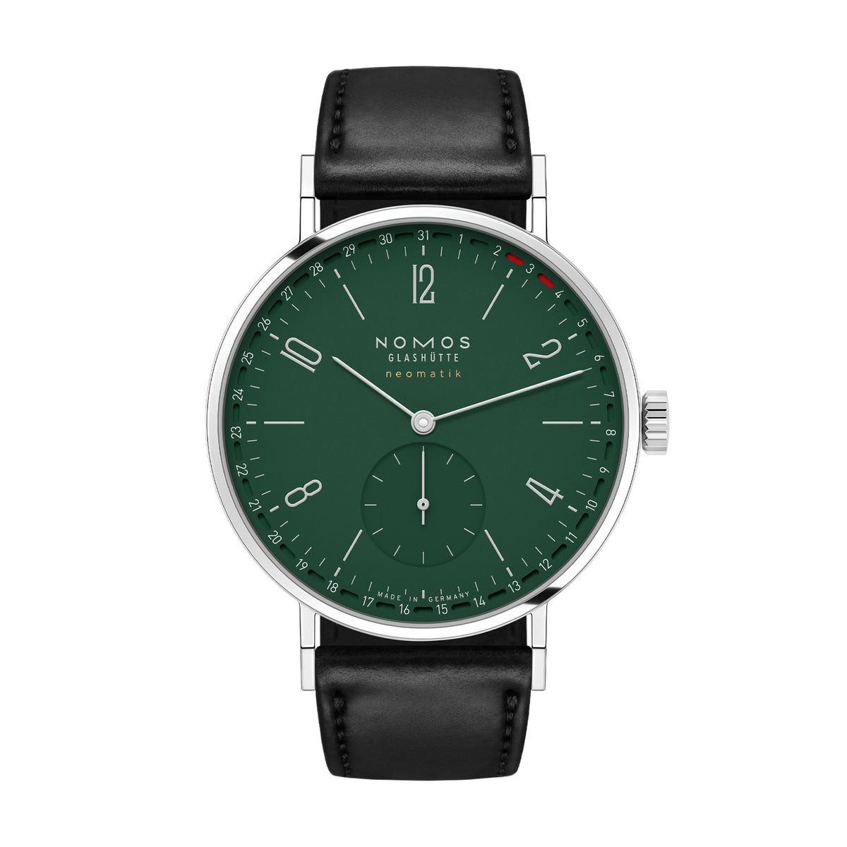 Nomos Glashütte Tangente Neomatik 38 Update 38.5mm Green Dial 148