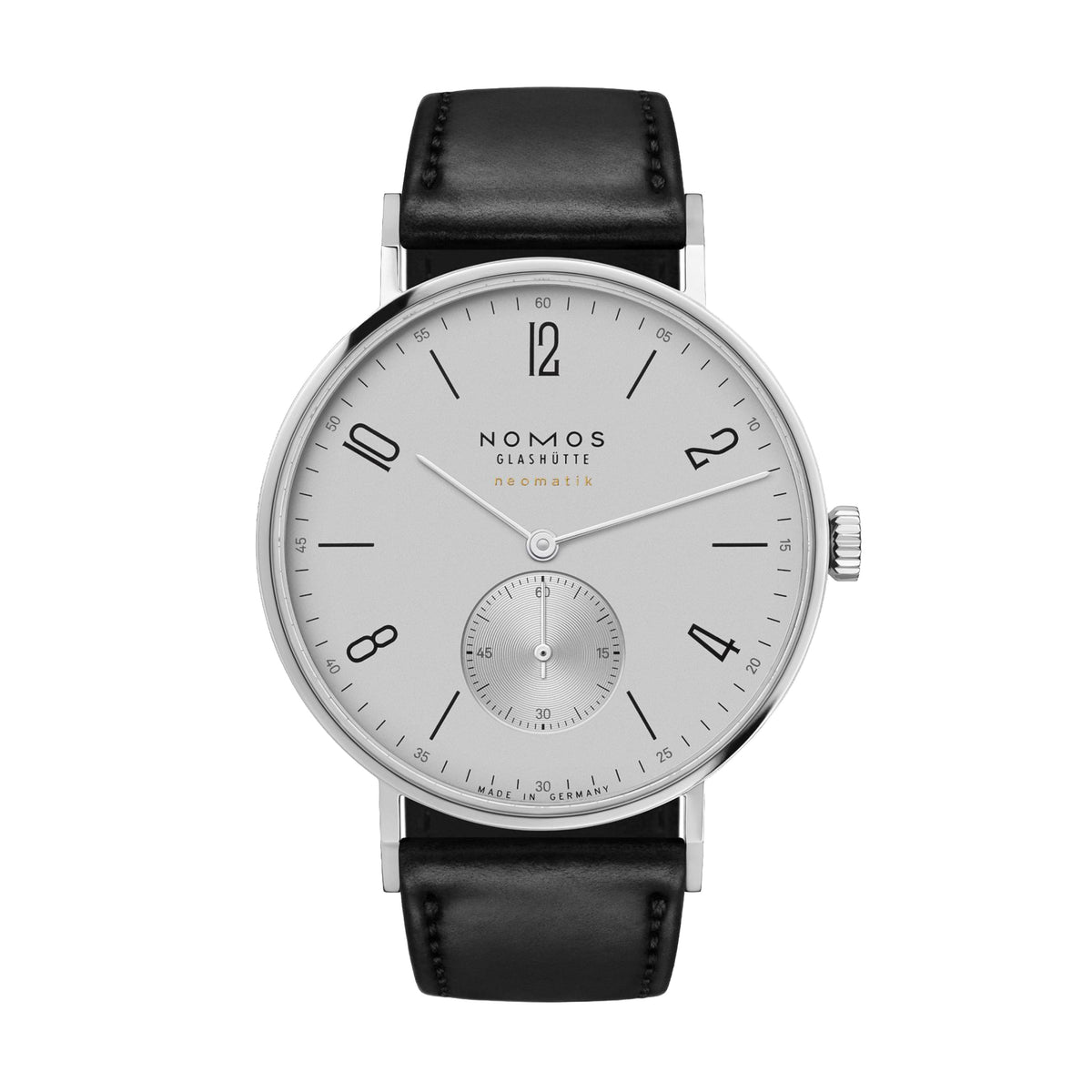 Nomos Glashütte Tangente Neomatik 39 Platinum Grey 39mm Grey Dial 143