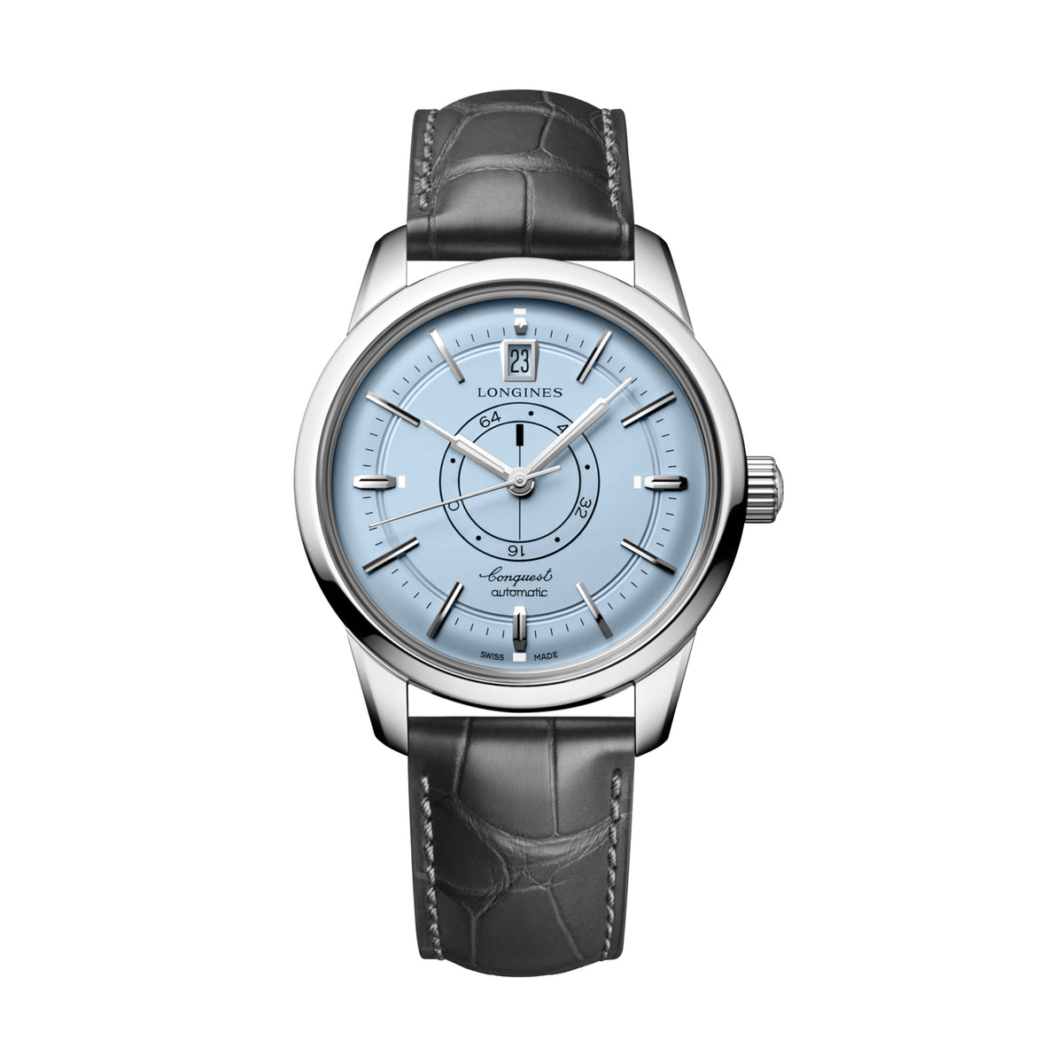 Longines Conquest Heritage Central Power Reserve 38mm Blue Dial L1.648.4.92.2