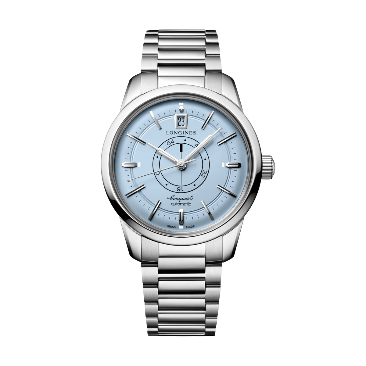 Longines Conquest Heritage Central Power Reserve 39mm Blue Dial L1.648.4.92.6