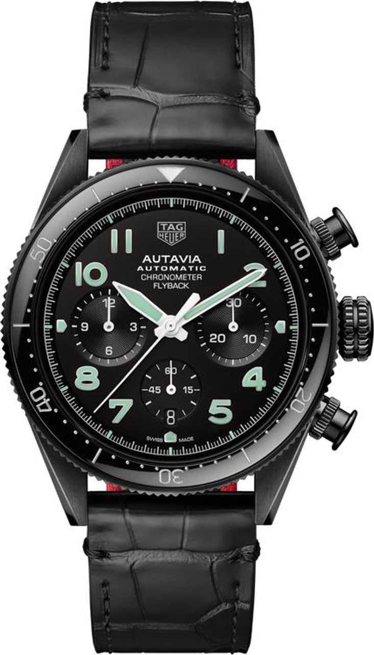 TAG Heuer Autavia Flyback Chronometer (CBE511C.FC8280)