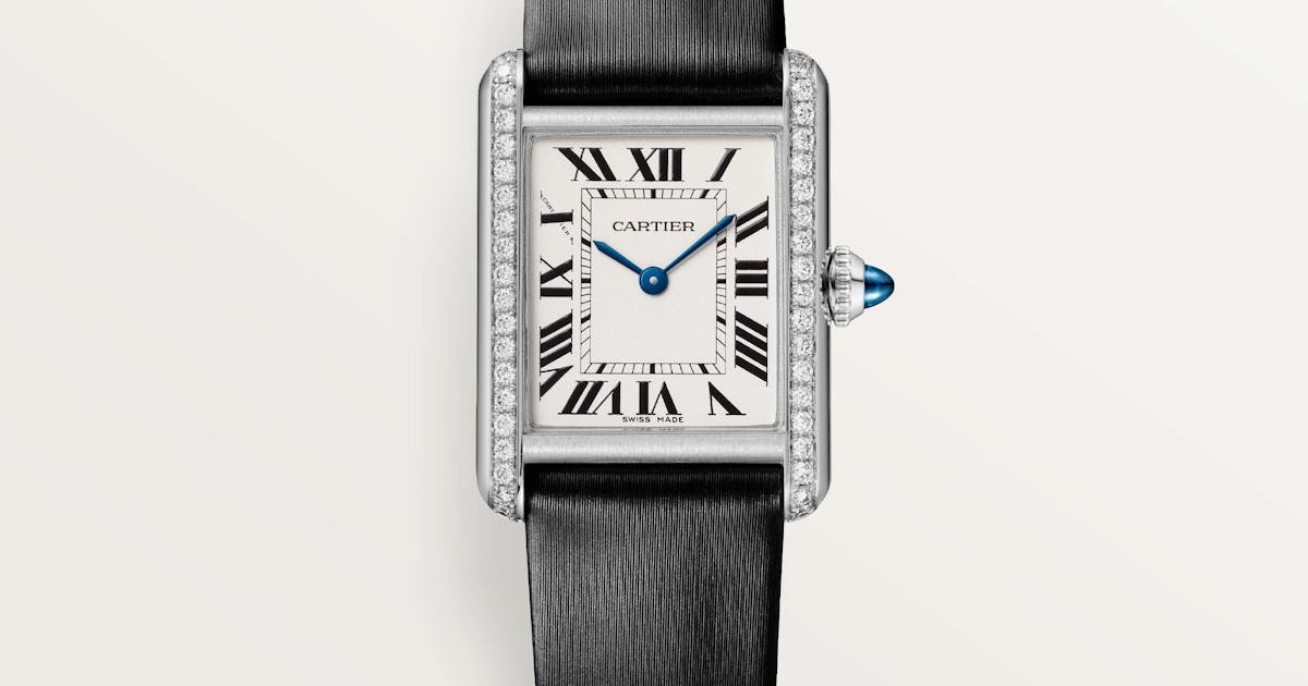 Cartier Tank Must Small Model (W4TA0016)