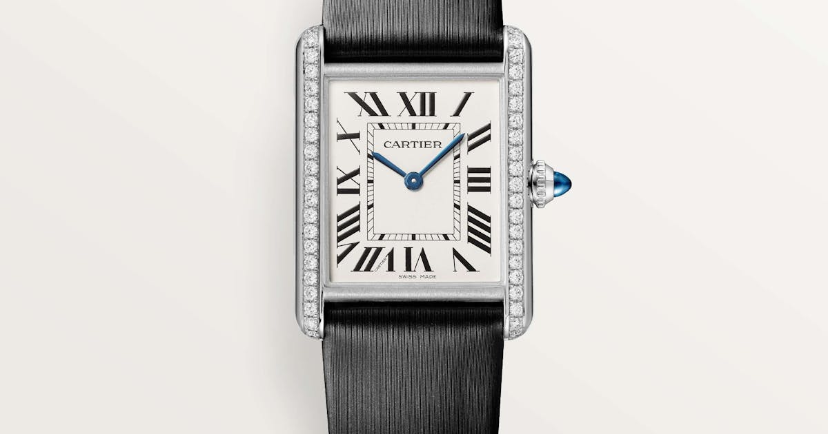 Cartier Tank Must Large Model (W4TA0017)