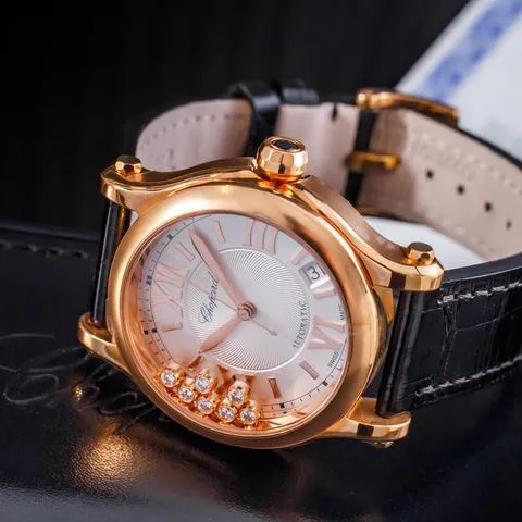 Chopard Happy Sport 36mm Automatic Ladies Watch (274808-5001)