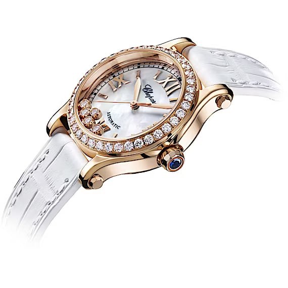 Chopard Happy Sport 30mm Automatic Ladies Watch (274893-5010)