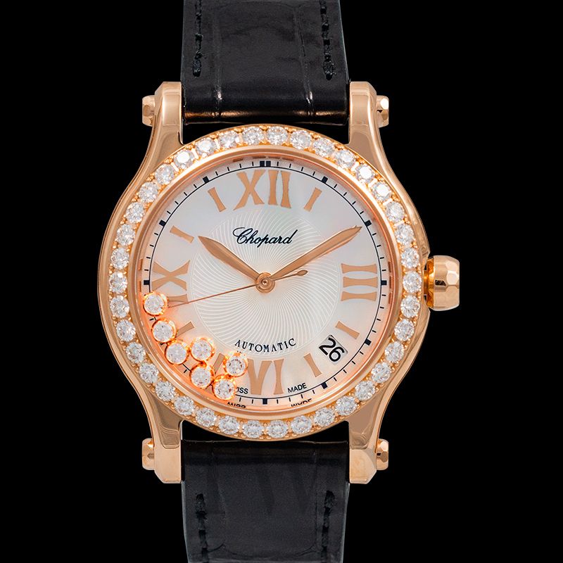Chopard Happy Sport 36mm Automatic Ladies Watch (274808-5006)