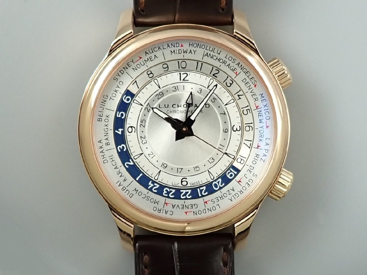 Chopard L.U.C. Time Traveler One 42mm Men's Watch (161942-5001)