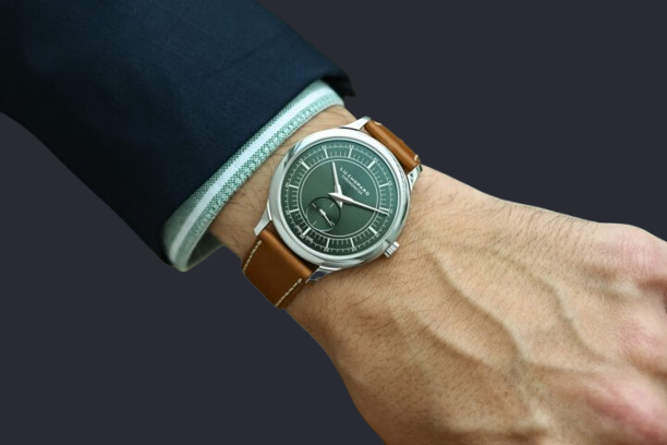 Chopard L.U.C XPS Forest Green Lucent Steel Men’s Watch (168629-3001)