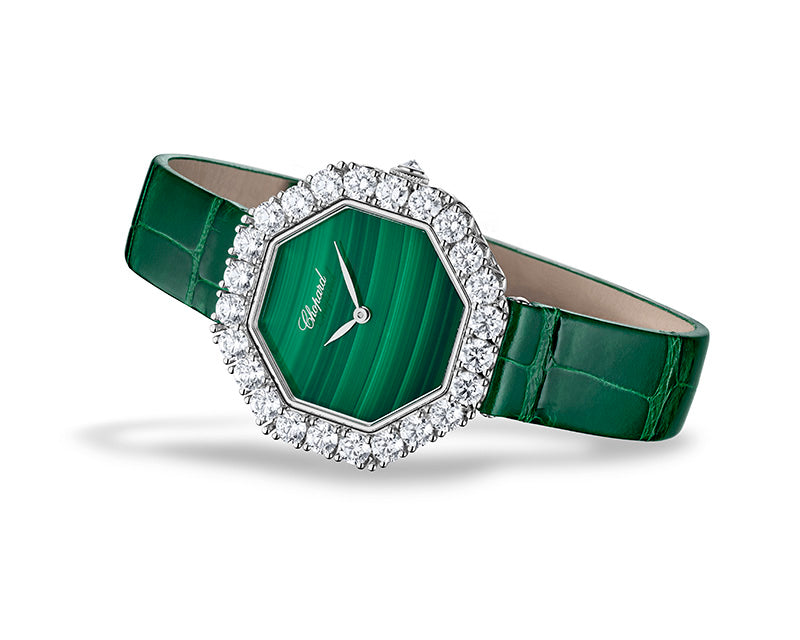 Chopard L’Heure Du Diamant Octagonal Automatic Diamant Ladies Watch (13A097-1111)