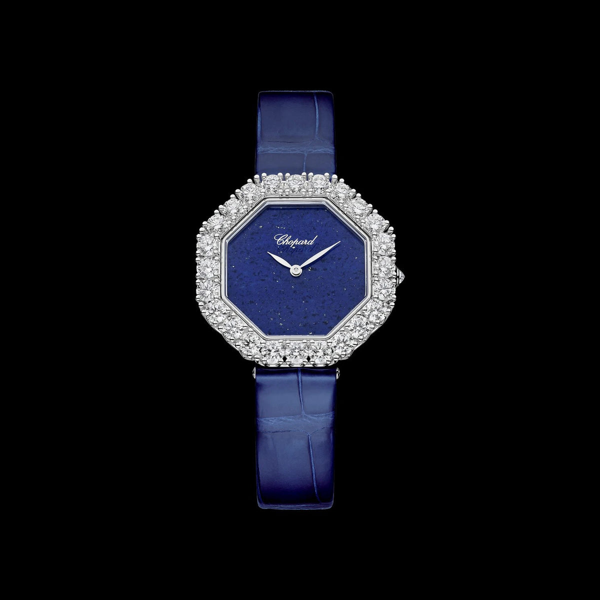 Chopard L'Heure Du Diamant Octagonal Diamonds Automatic Ladies Watch (13A097-1112)