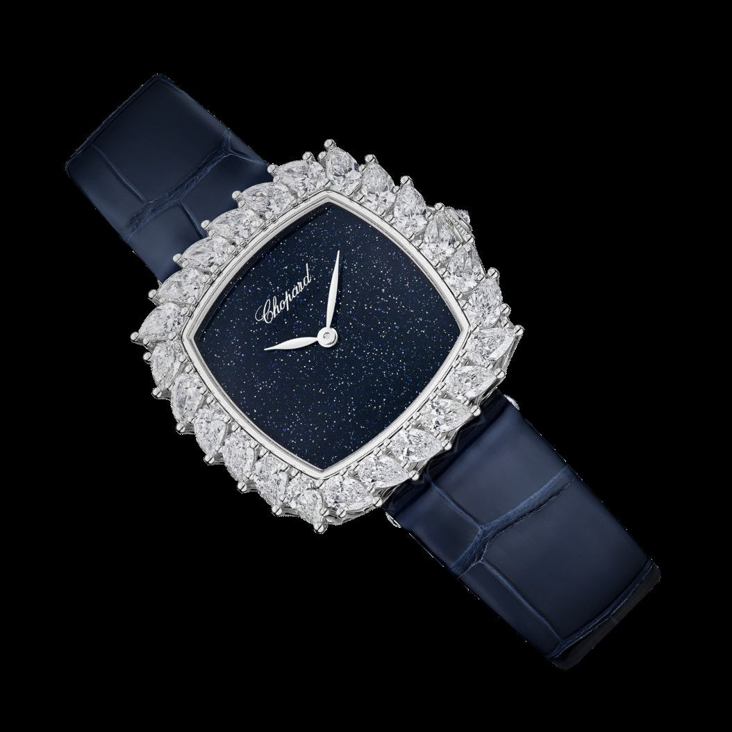 Chopard L’Heure du Diamant Automatic Ethical White Gold Ladies Watch (13A387-1115)