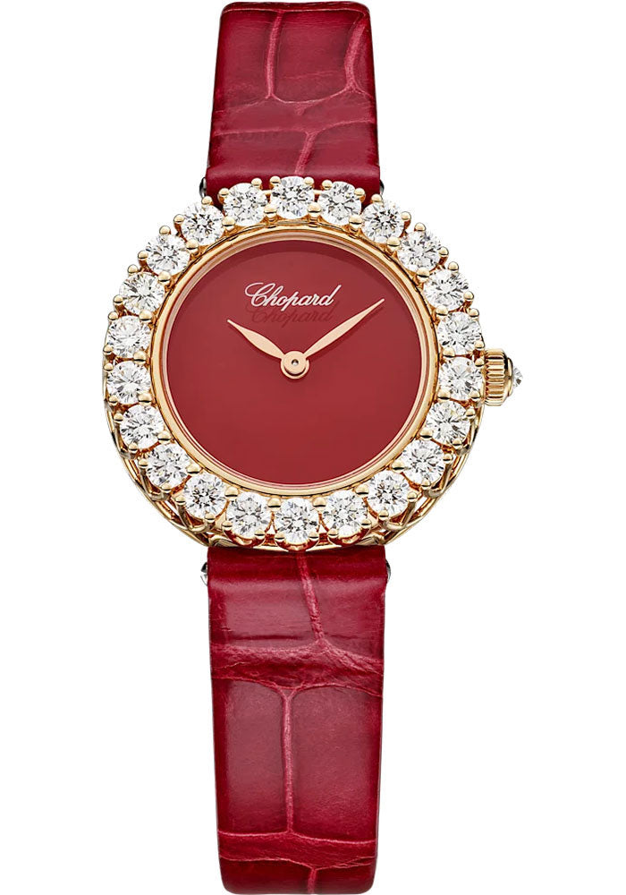 Chopard L'Heure du Diamant Round Manual-Wound Ladies Watch (13A178-5308)