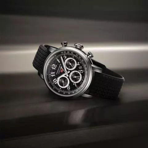 Chopard Mille Miglia Classic Chronograph Nero Corsa Black Rubber Men's Watch (168619-3001)