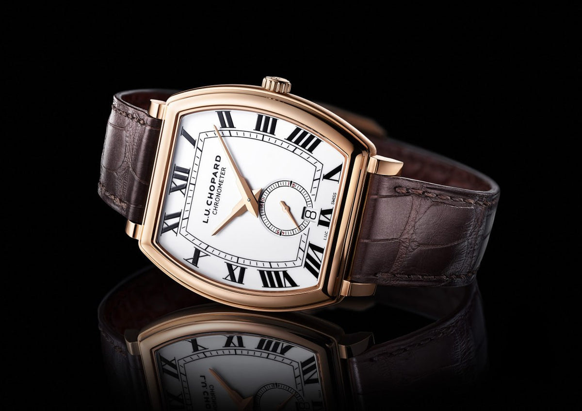 Chopard L.U.C Heritage Grand Cru Rose Gold Men’s Watch (162296-5001)