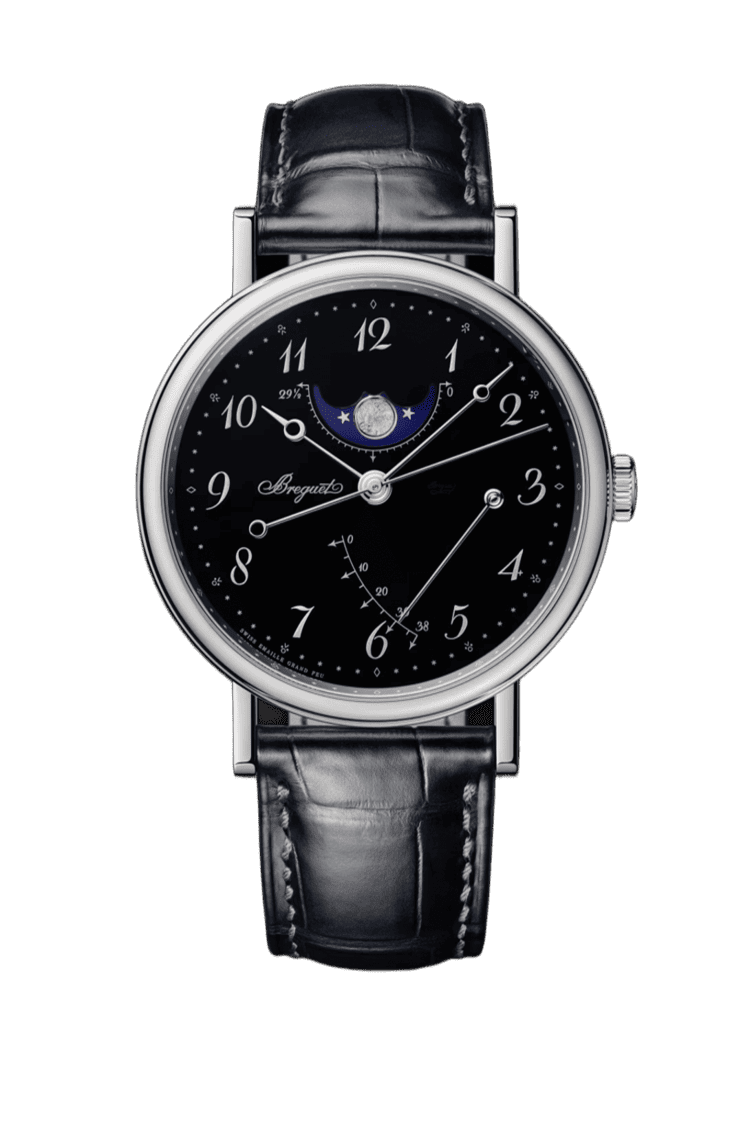 Breguet Classique Phase de Lune (7787PT/2N/9VU)