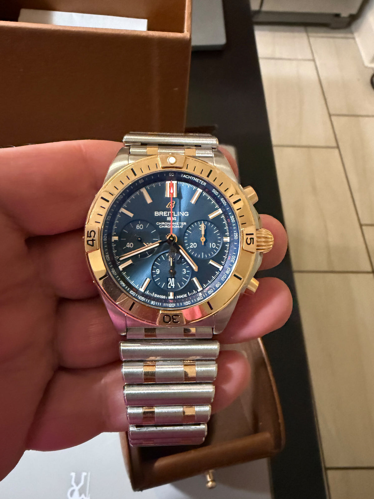 Breitling Chronomat B01 42