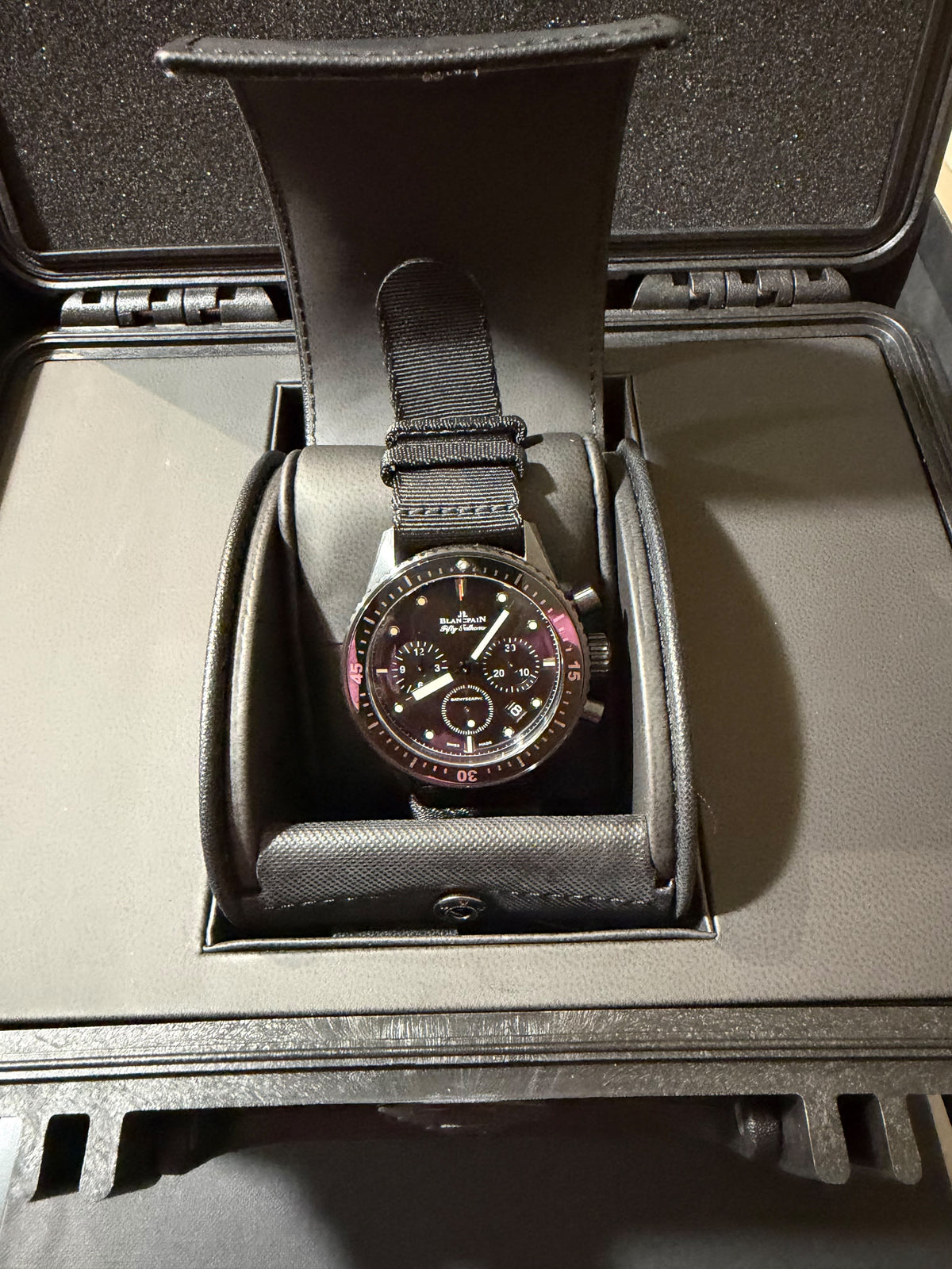 Blancpain Fifty Fathoms Bathyscaphe Flyback Chronograph