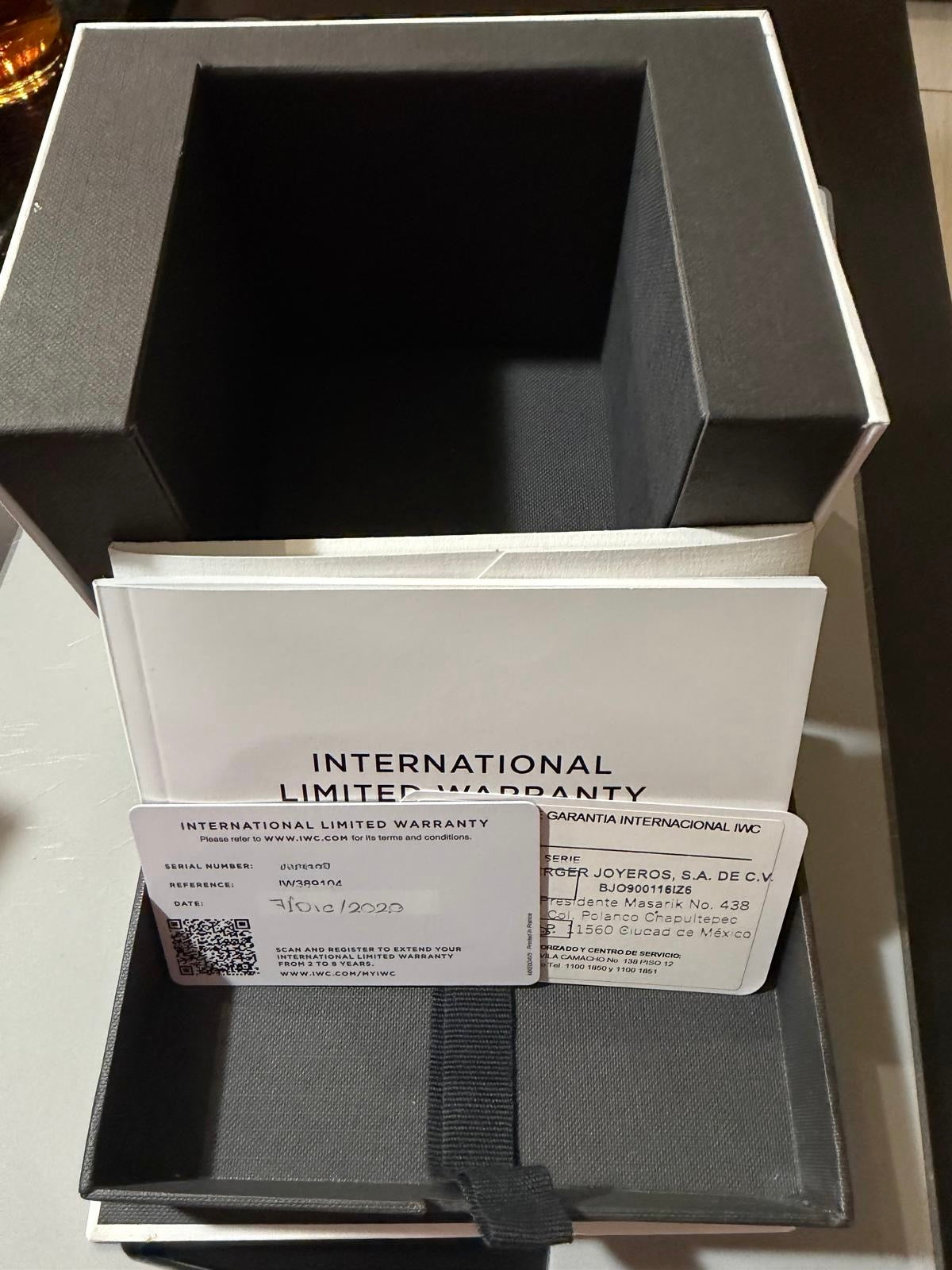 IWC Pilot's Watch Chronograph TOP GUN Edition "SFTI"