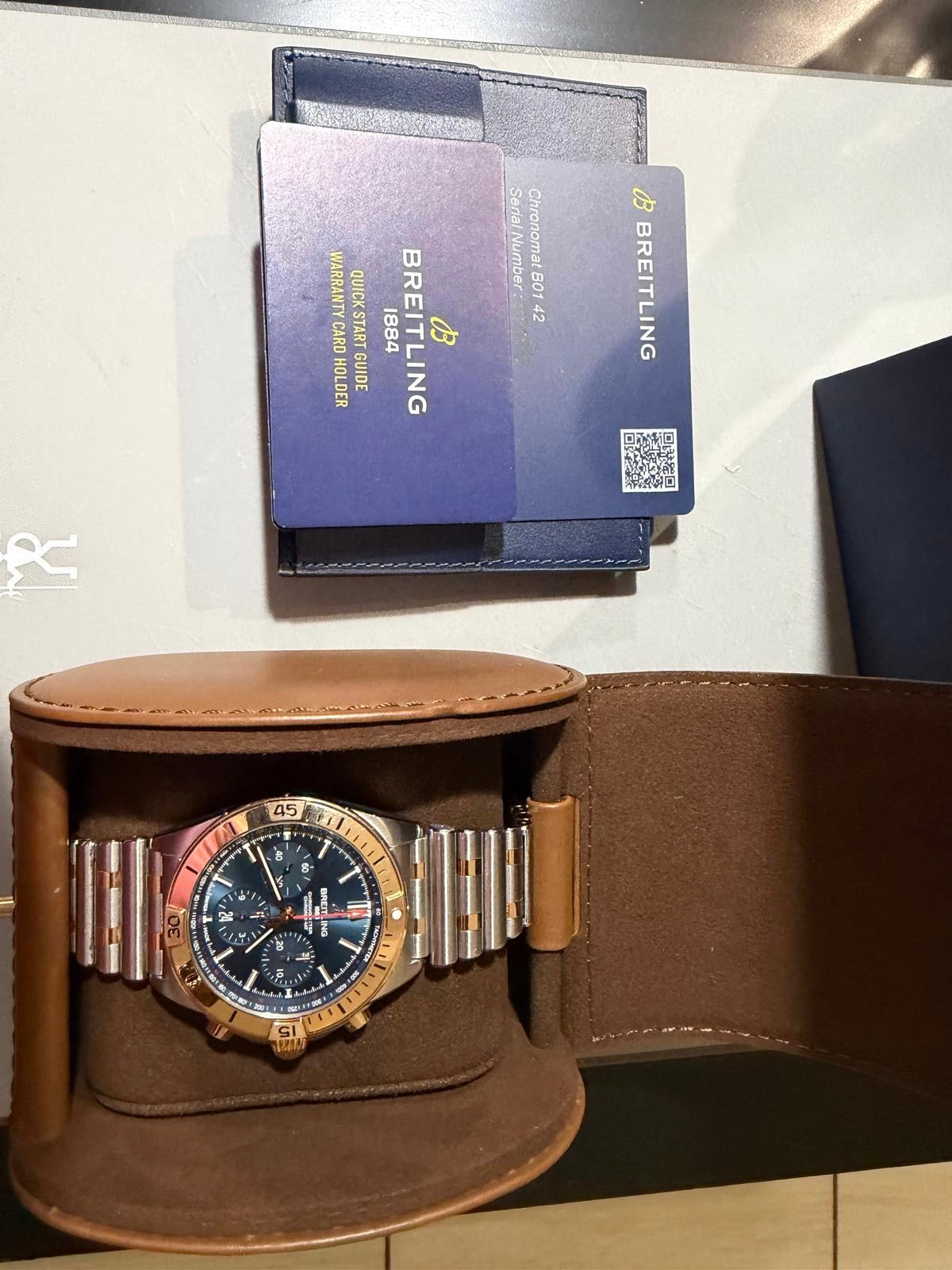 Breitling Chronomat B01 42