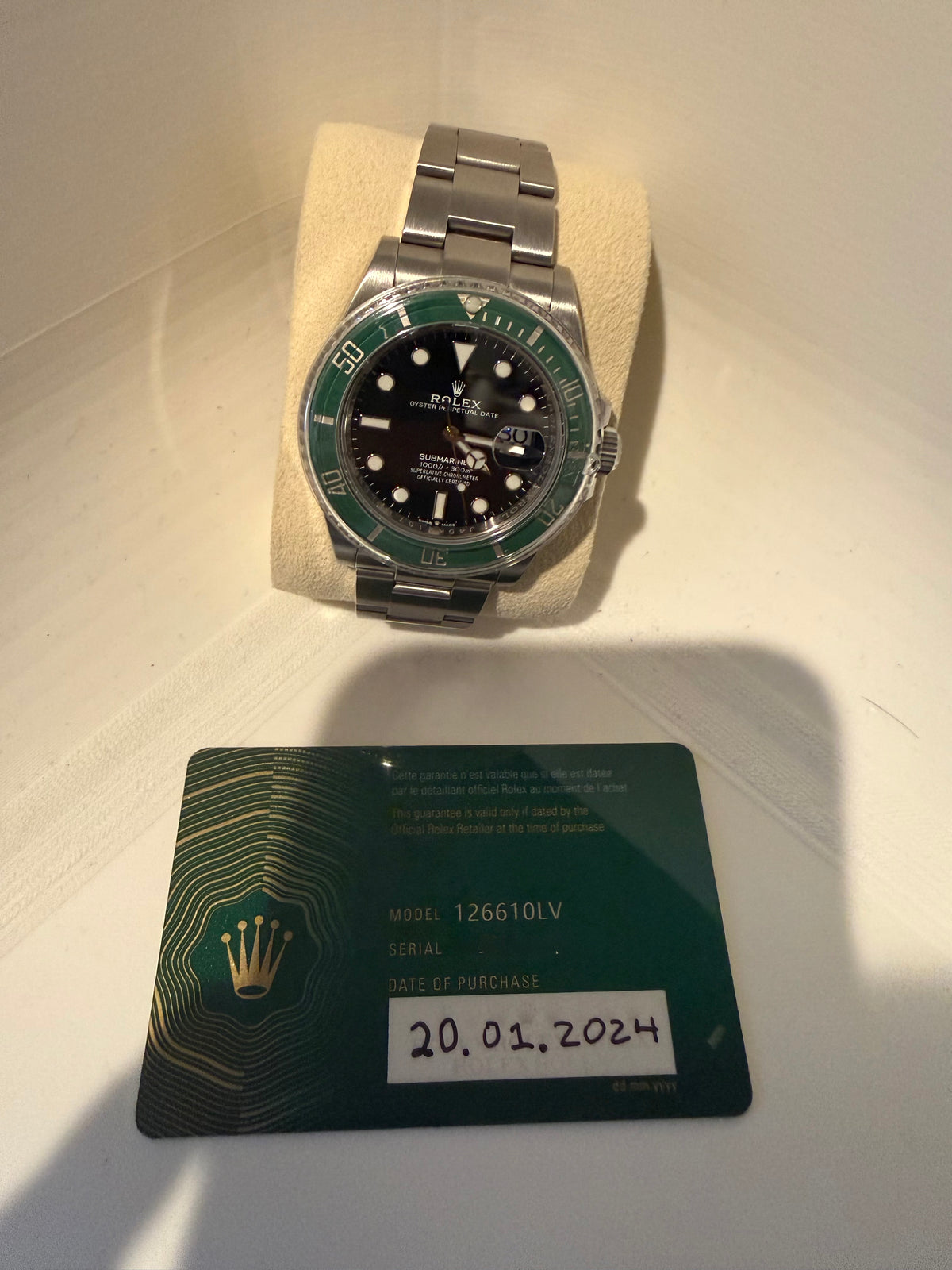 Rolex Submariner Date “Starbucks” (126610LV)
