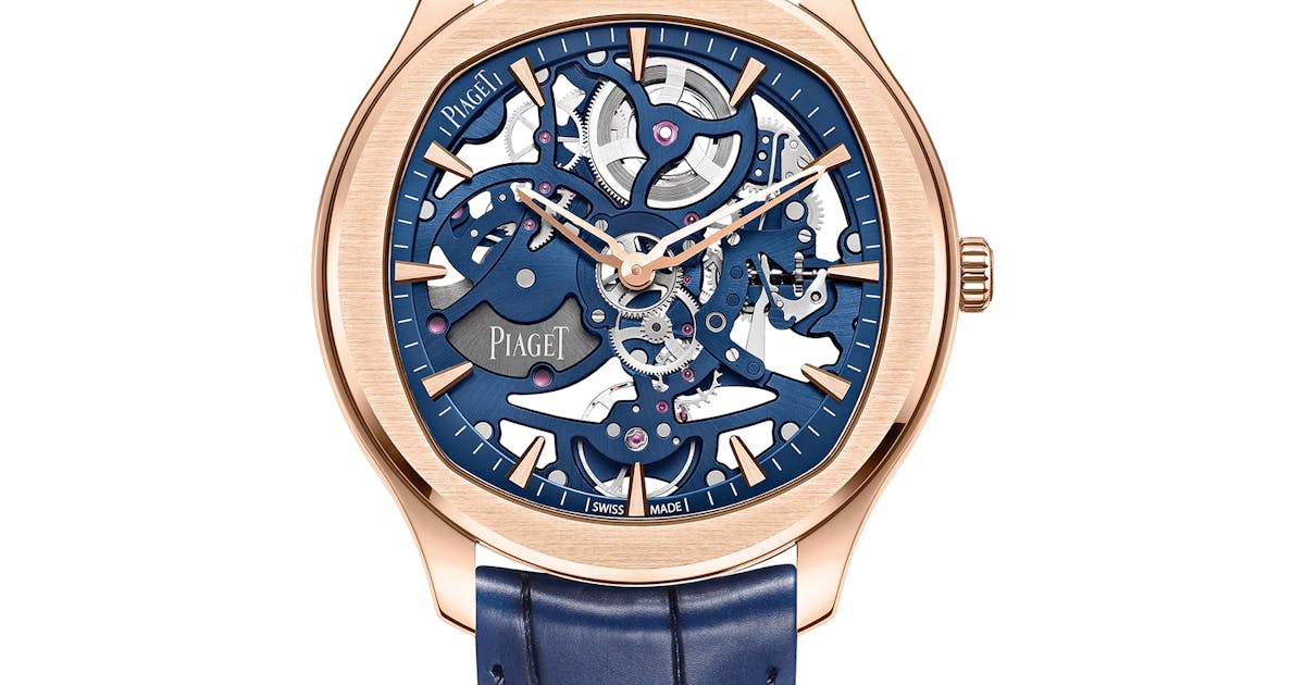 Piaget Polo Skeleton 42mm (G0A46009)