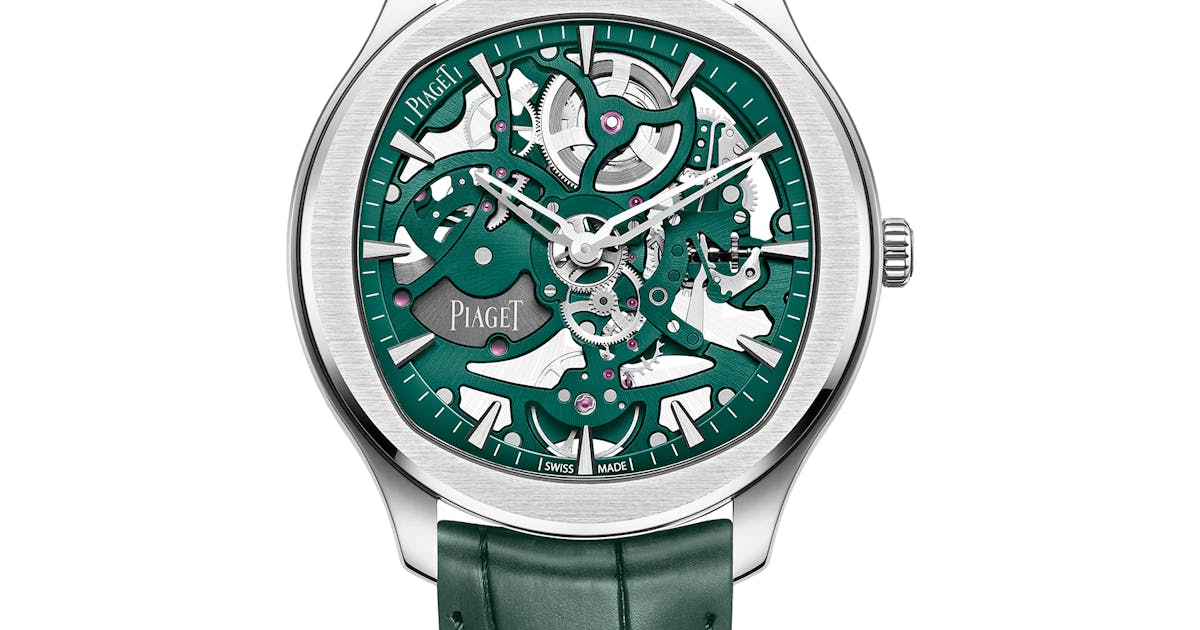 Piaget Polo Skeleton 42mm (G0A47008)