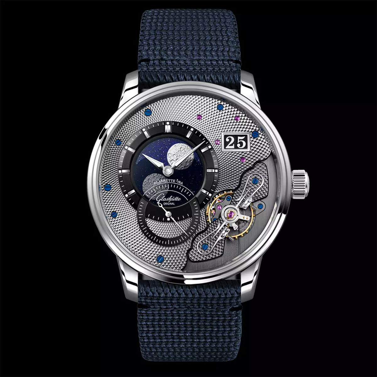 Glashütte Original PanoLunarInverse (1-91-04-01-03-64)