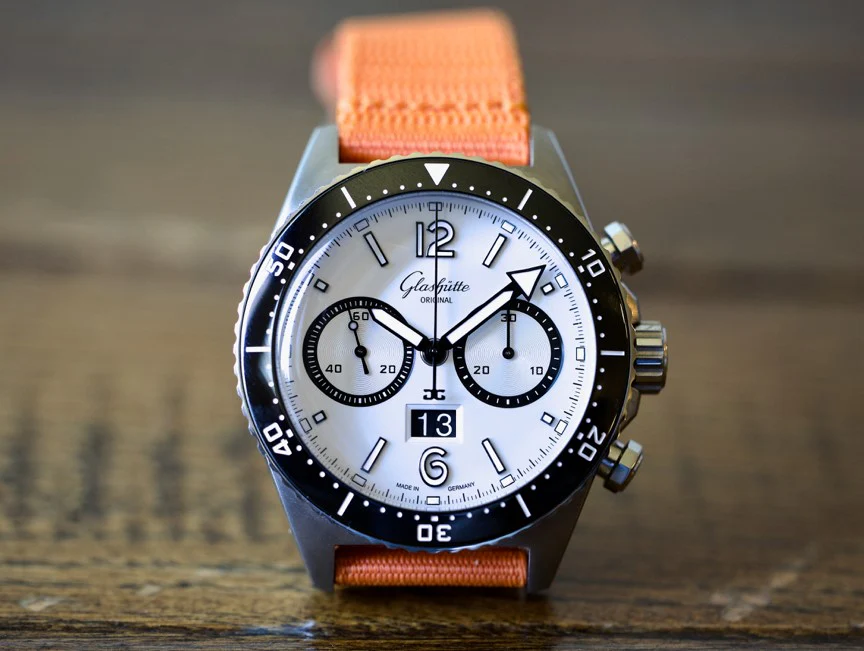 Glashütte Original SeaQ Chronograph (1-37-23-03-80-34)