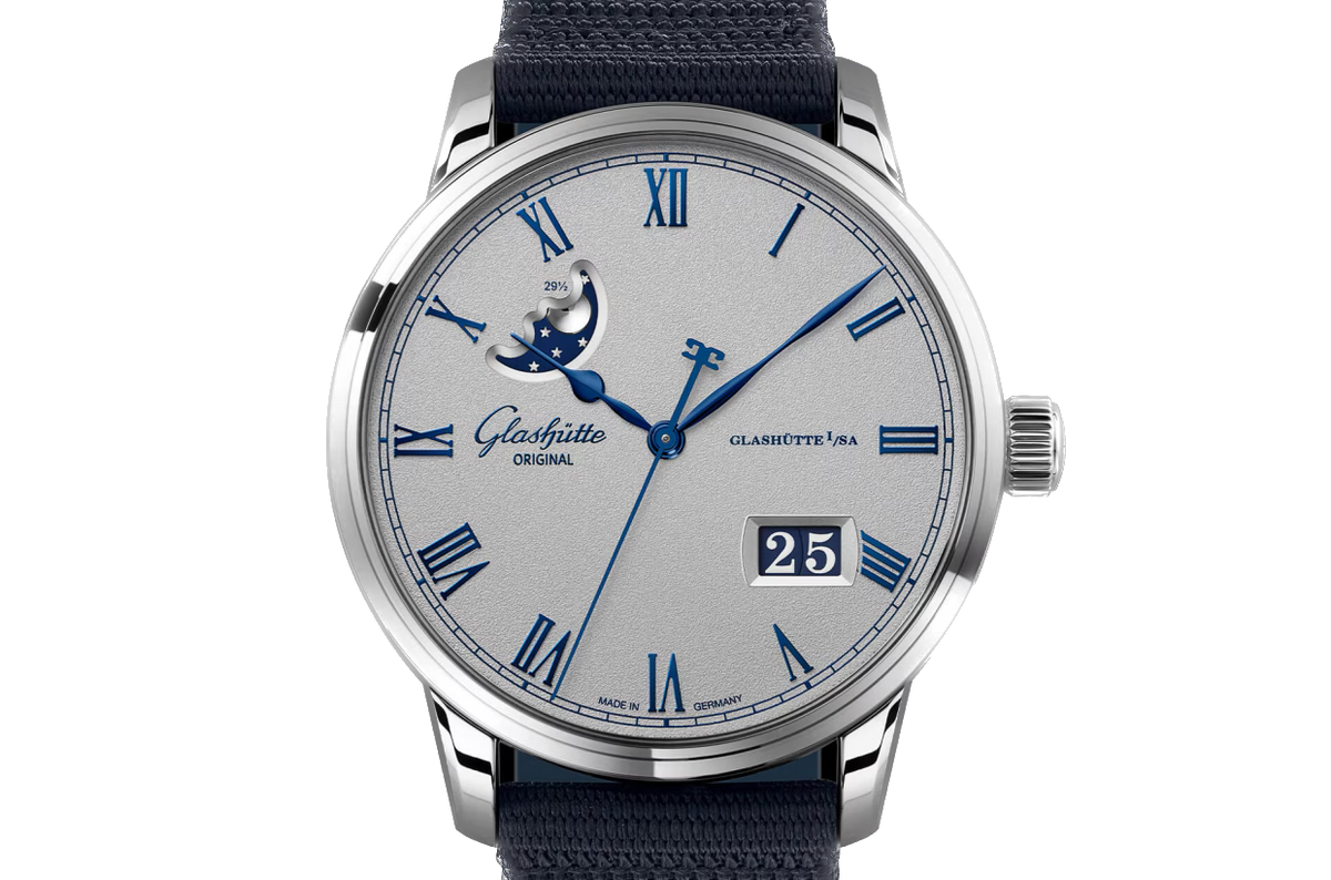 Glashütte Original Senator Excellence Panorama Date Moon Phase 40 mm (1-36-24-05-02-64)