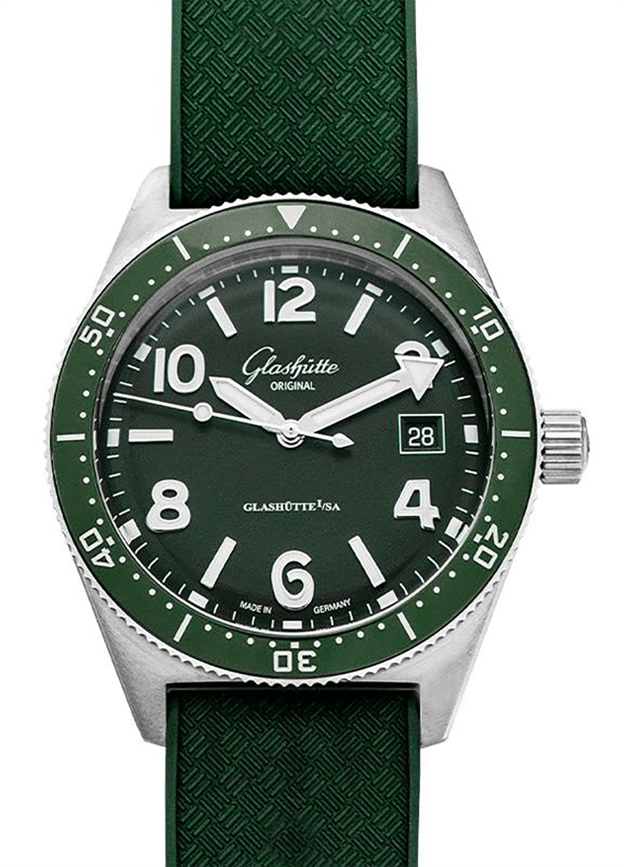 Glashütte Original SeaQ (1-39-11-13-83-37)