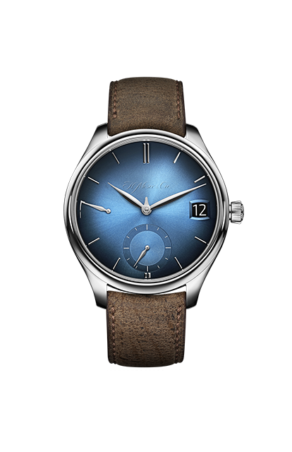 H. Moser & Cie. Endeavour Perpetual Calendar Funky Blue Fumé (1800-0204)