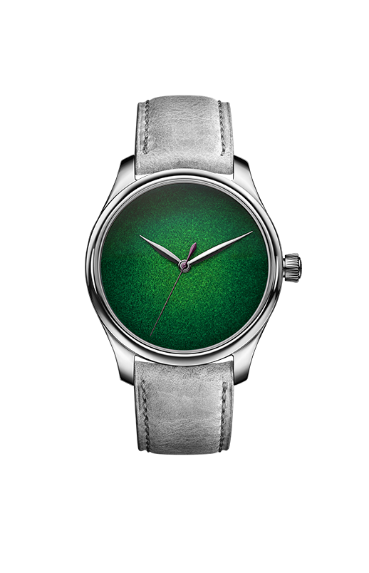 H. Moser & Cie. Endeavour Centre Seconds Concept Lime Green (1200-1233)