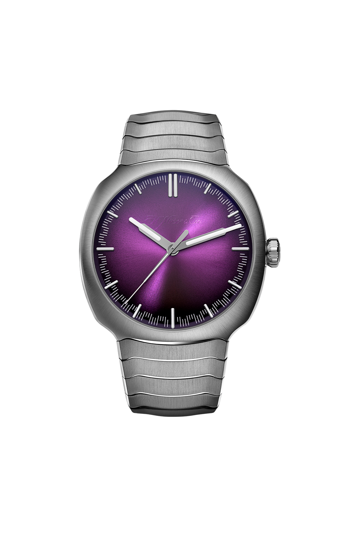 H. Moser & Cie. Streamliner Centre Seconds Purple Haze (6201-1201)