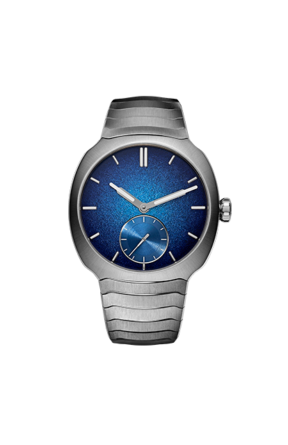 H. Moser & Cie. Streamliner Small Seconds Blue Enamel (6500-1200)