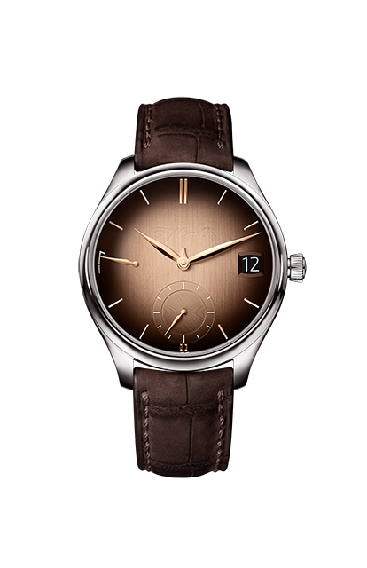 H. Moser & Cie. Endeavour Perpetual Calendar Smoked Salmon (1800-0207)