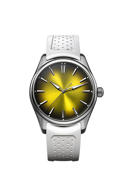 H. Moser & Cie. Pioneer Centre Seconds Sunny-Side Up (3201-1200)