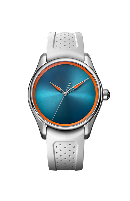 H. Moser & Cie. Pioneer Centre Seconds Spiced Aqua (3201-1202)